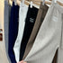 KELTIS Knitted Loose Straight Cut Pant